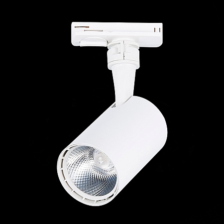 Св-к трек. Белый LED 1*10W 4000K 900Lm Ra≥90 36° IP20 L98xW59xH154 100-240V ST351.546.10.36 - фото