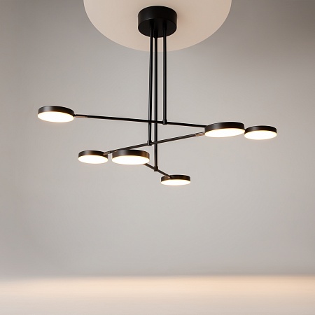 Подвесной светильник Maytoni Fad MOD070PL-L38B3K - фото