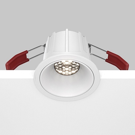 Встраиваемый светильник Technical Alfa LED DL043-01-10W4K-D-RD-W - фото