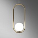 Подвесной Светильник Matthew Mccormick Hoop 40 Silver Mila Pendant Imperiumloft 179965-22 - фото