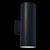 Светильник уличный настенный ST-Luce Черный/Черный LED 2*8W 4000K SL074.411.02