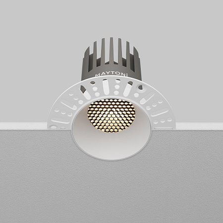 Встраиваемый светильник Technical DL121-15W-3K-TRS-W - фото