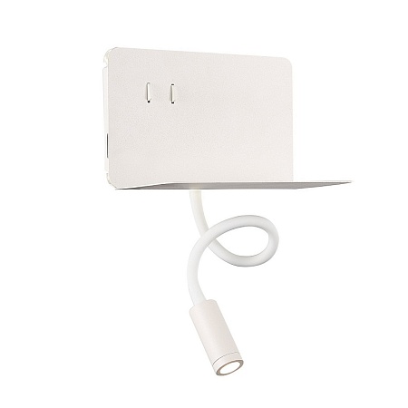 Светильник настенный ST-Luce Белый/Белый LED 2*3W 4000K SL1576.501.02 - фото