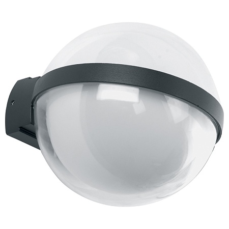 Светильник уличный светодиодный Feron DH503, 14W, 1000Lm, 4000K, черный - фото