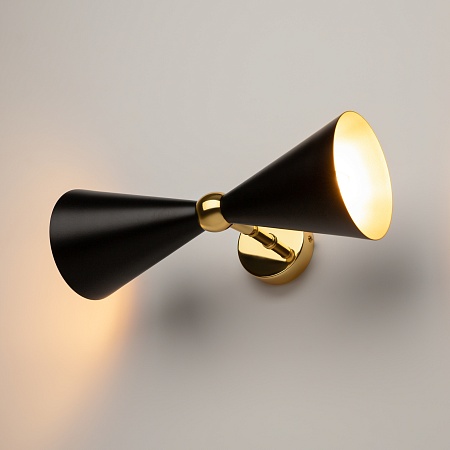 Настенный светильник (бра) Maytoni Vesper MOD108WL-02GB - фото