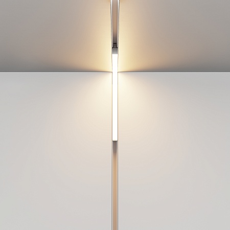 Трековая система Technical магнитная для натяжного потолка белая 300x300 TS-L-300-TR102-24W3K-W