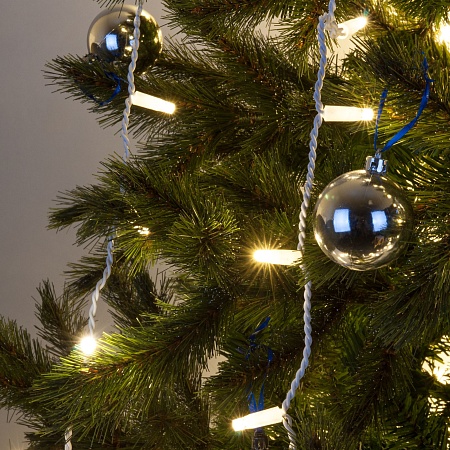 Гирлянда Eurosvet 200-101 теплый белый с эффектом мерцания - фото