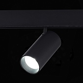 Магнитный трековый светильник SMART Черный LED 1*20W 2700K-6500K 1 800Lm Ra90 36° IP20 ST375.406.20
