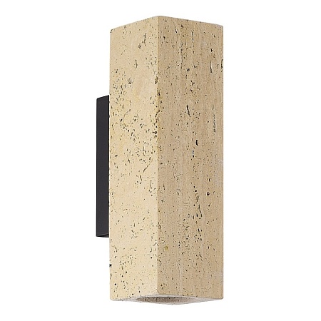 Светильник настенный ST-Luce Черный/Бежевый GU10 1*5W 4000K SL1194.401.01 - фото