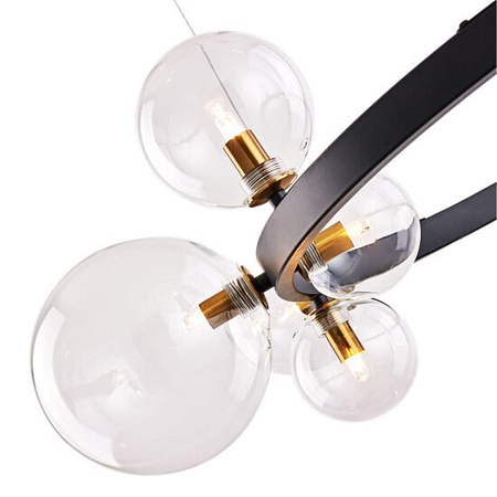 Подвесная люстра Arte Lamp VINCENT A7790SP-15BK - фото