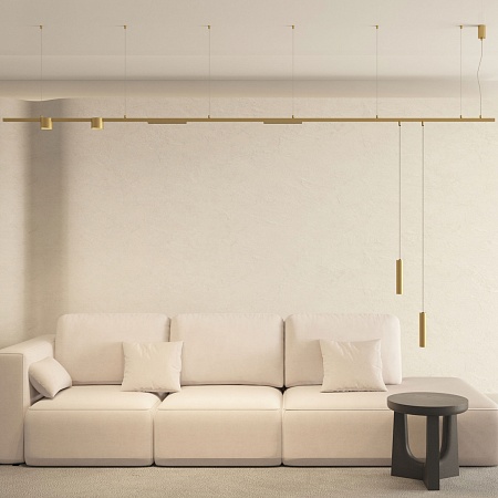 Светильник на шине Denkirs SHINE SPOT DK5744-SB - фото