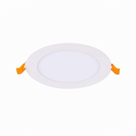 Св-к встр. Белый LED 1*9W 3000K 585Lm Ra80 110° IP20 D145xH8 90-265V ST209.538.09 - фото