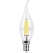 Лампа светодиодная Feron LB-714 Свеча на ветру E14 11W 230V 2700K - фото