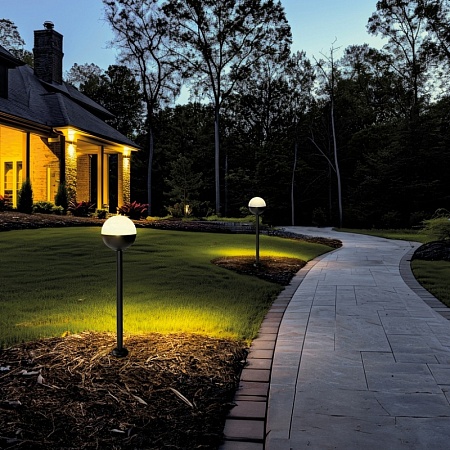 Светильник уличный настенный ST-Luce Черный/Белый E27 1*40W SL9000.401.01 - фото