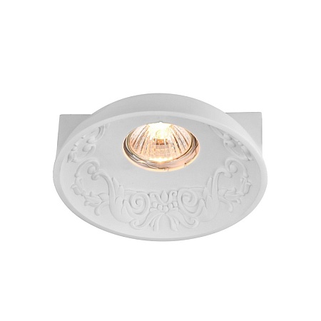Встраиваемый светильник Maytoni Gyps Classic DL278-1-01-W - фото