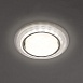 Светильник встраиваемый с белой LED подсветкой Feron CD5023 потолочный GX53 без лампы, матовый - фото