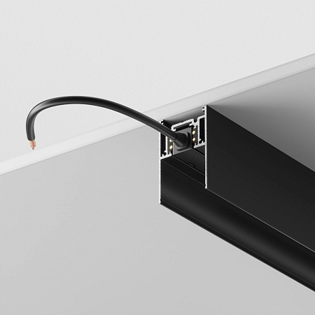 Шинопровод 3м gravity накладной/подвесной черный Technical Busbar trunkings Gravity TRX010-413B - фото