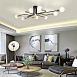 Потолочная Люстра Scheme Gold Imperiumloft 102020-26 - фото
