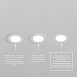 DK3101-WH Встраиваемый влагозащищенный светильник, IP65, до 10 Вт, LED, GU5,3, белый - фото