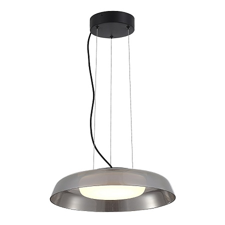 SL6019.413.01 Светильник подвесной ST-Luce Черный/Дымчатый, Белый LED 1*36W 3000K FORAY - фото