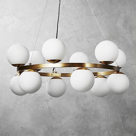 Подвесная Люстра Bubbles Bulbs Ceci Thompson Imperiumloft 102007-26 - фото