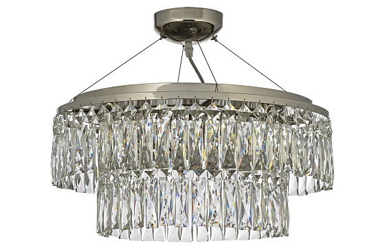 Люстра подвесная Arti Lampadari Elite Acquaro E 1.5.D50.100 NP - фото