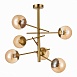 Светильник потолочный Латунь/Коньячный E27 6*60W SLE1099-312-06 - фото