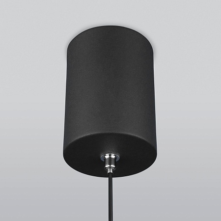 Подвесной светодиодный светильник DLS028 6W 4200K черный - фото