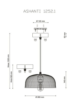 Lucia Tucci ASHANTI 1252.1 - фото