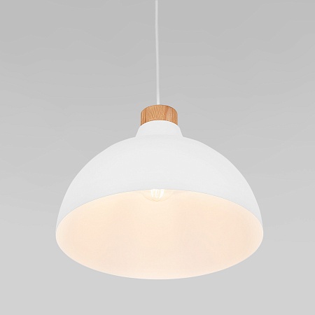 Подвесной светильник TK Lighting 2070 Cap White - фото