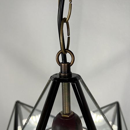 Люстра Black Star Clear Glass 40 См Imperiumloft 189643-26 - фото