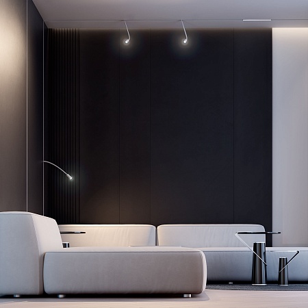 Трековый светильник 3W 4000K Cami Slim Magnetic 85522/01 Elektrostandard - фото