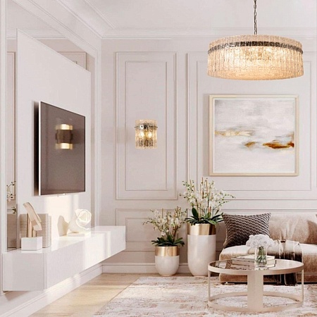10297/600 French gold Подвесной светильник LOFT IT Nevada - фото