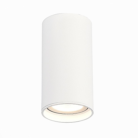Светильник потолочный Белый LED 1*15W 3000K 1 200Lm Ra>90 60° IP44 D75xH140 220-265V ST157.532.15 - фото