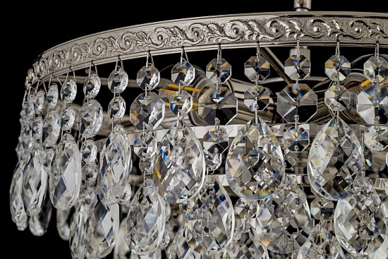 Потолочная люстра Arti Lampadari Elite Castellana E 1.3.38.608 N - фото