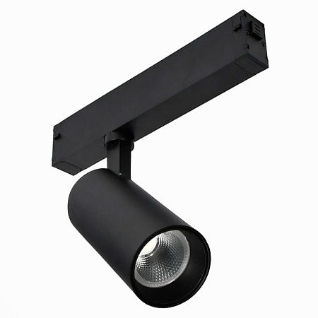 Св-к трек. SMART Черный LED 1*20W 2700K-6000K 1 065Lm Ra>90 36° IP20 D60xH140 220V ST660.496.20 - фото