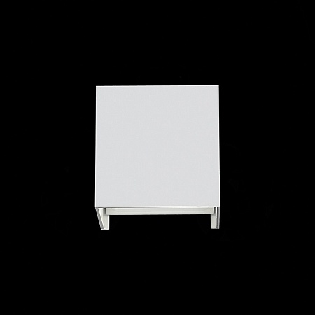 Светильник уличный настенный ST-Luce Белый/Белый LED 2*3W 4000K SL560.501.02 - фото