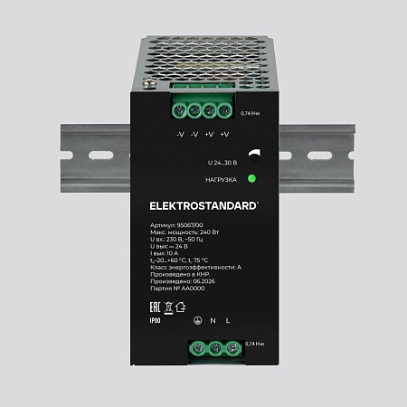 Блок питания 240W 24V IP20 95067/00 95067/00 Elektrostandard - фото