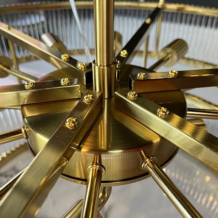 Люстра Rh Marais Round Chandelier D80 Imperiumloft 147903-22 - фото