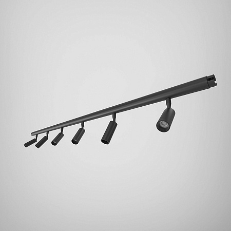 Module System Трековый светильник 24W 3000K (черный) 85178/01 - фото