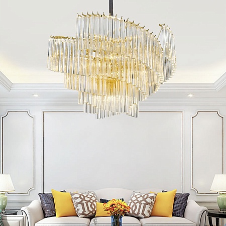 Подвесная Люстра Waltz D60 Imperiumloft 102208-26 - фото