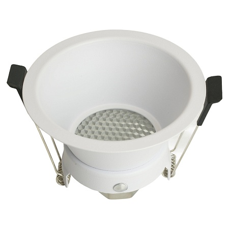 Светильник встраиваемый Feron DL3110 потолочный MR16 G5.3 белый - фото