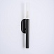 Бра Rousseau Small Bath Sconce Black Imperiumloft 192924-22 - фото