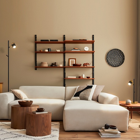 Напольный светильник (торшер) Freya Enzo FR5201FL-01B - фото