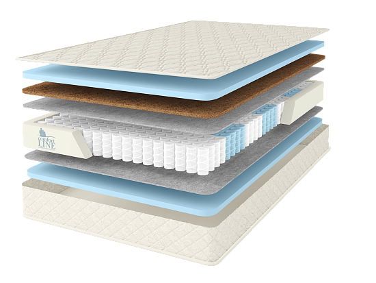 Матрас Comfort Line Eco-Hard1 S1000 фото