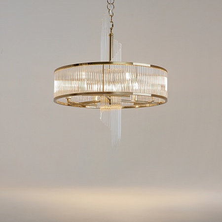 Подвесной светильник Maytoni Frame MOD174PL-06G - фото