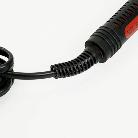 Паяльник с индикатором  30W, нихромовый нагреватель, долговечное жало, 230В, STEKKER  PLE301-30 - фото