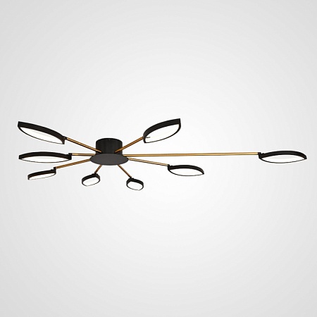 Потолочная Люстра Daggry 8 Imperiumloft 140625-26 - фото