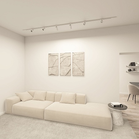 Светильник на шине Denkirs Scope DK6060-BW+WH - фото