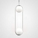 Подвесной Светильник Hoop Duo Хром Imperiumloft 140757-26 - фото